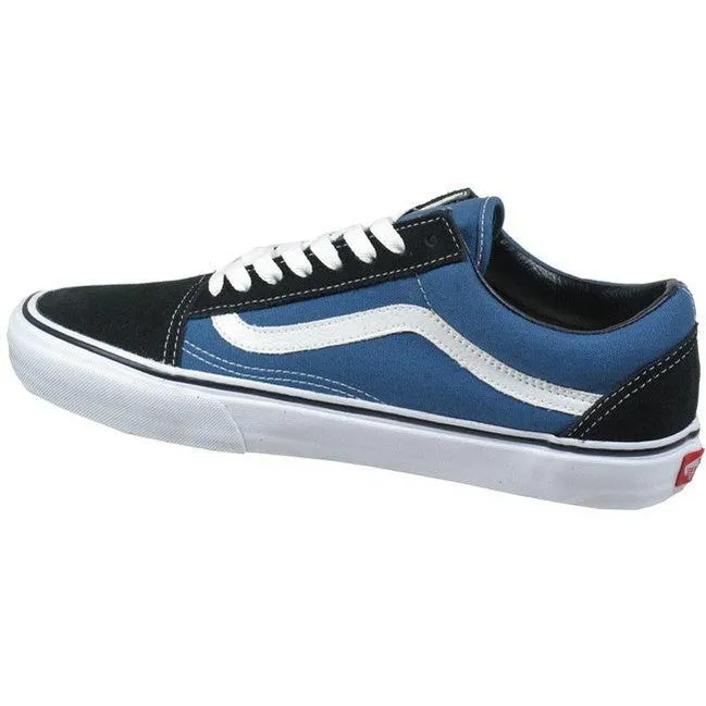 Vans Trainers Mens Old Skool Navy Canvas