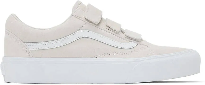 Vans White Vault Old Skool V VI Low Sneakers