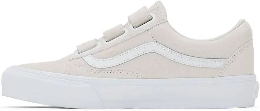 Vans White Vault Old Skool V VI Low Sneakers