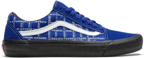 Vans x Supreme Old Skool Pro Grid Logo Blue sneakers