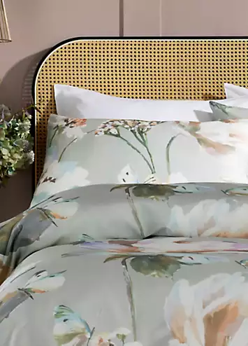 Vantona Home Boutique Naomi Floral 200 Thread Count Cotton Duvet Cover Set | Kaleidoscope