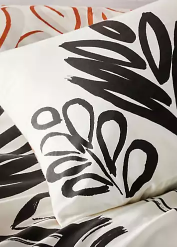 Vantona Home Mono Leaves Duvet Cover Set | Kaleidoscope