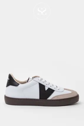 VICTORIA 1-126186 WHITE TRAINERS