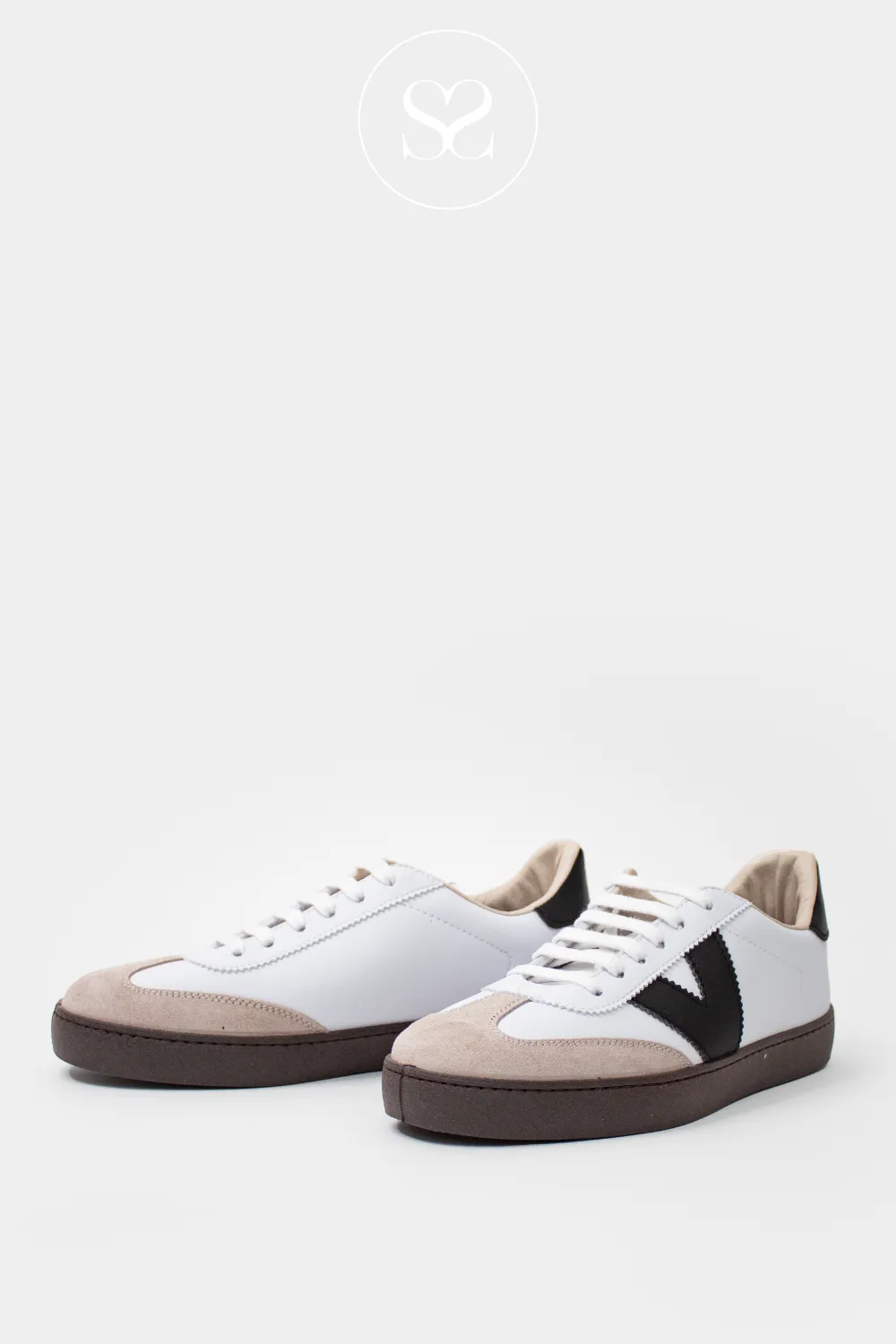 VICTORIA 1-126186 WHITE TRAINERS