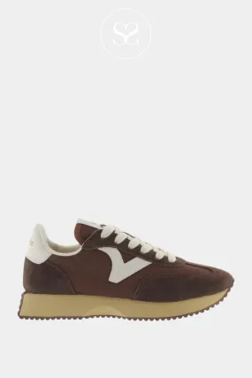 VICTORIA 1134109 CHOCOLATE BROWN SPORTY TRAINERS