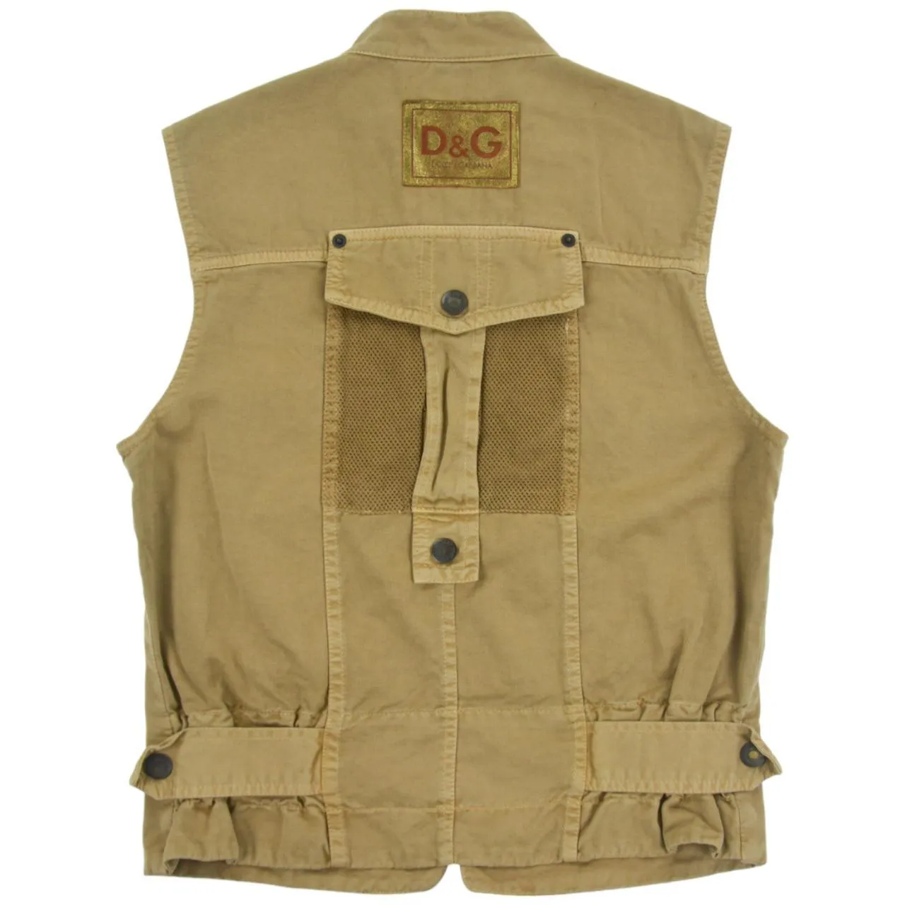 Vintage Dolce and Gabbana Utility Vest Woman’s Size S