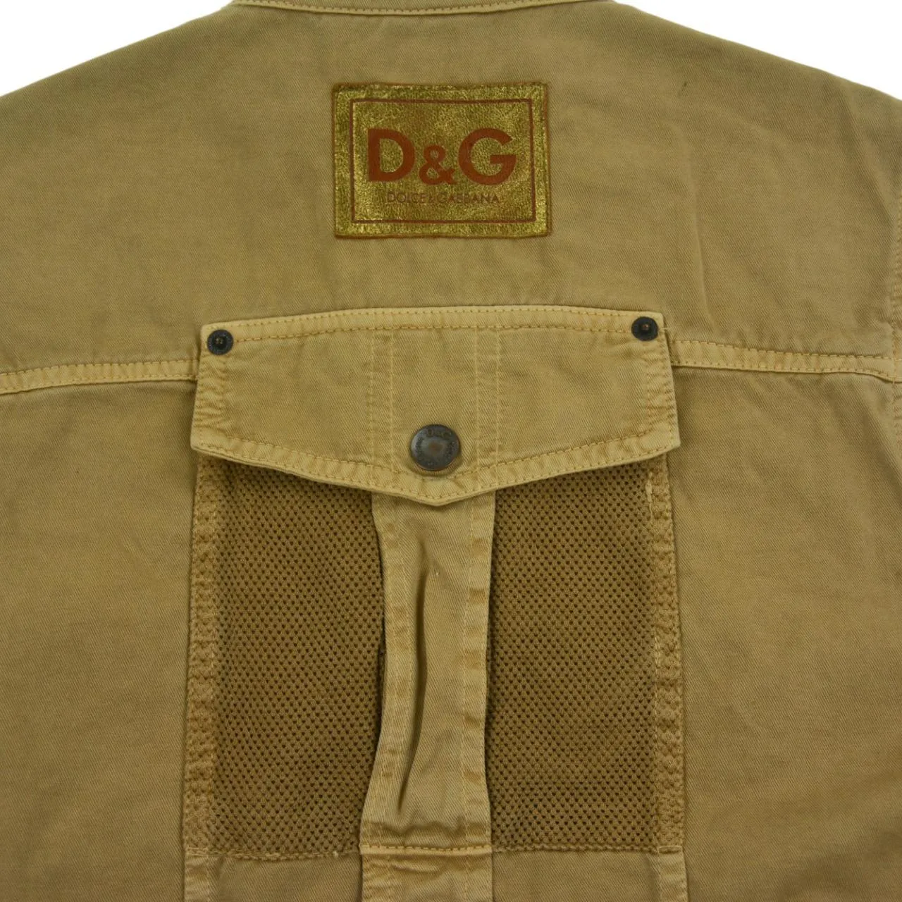 Vintage Dolce and Gabbana Utility Vest Woman’s Size S