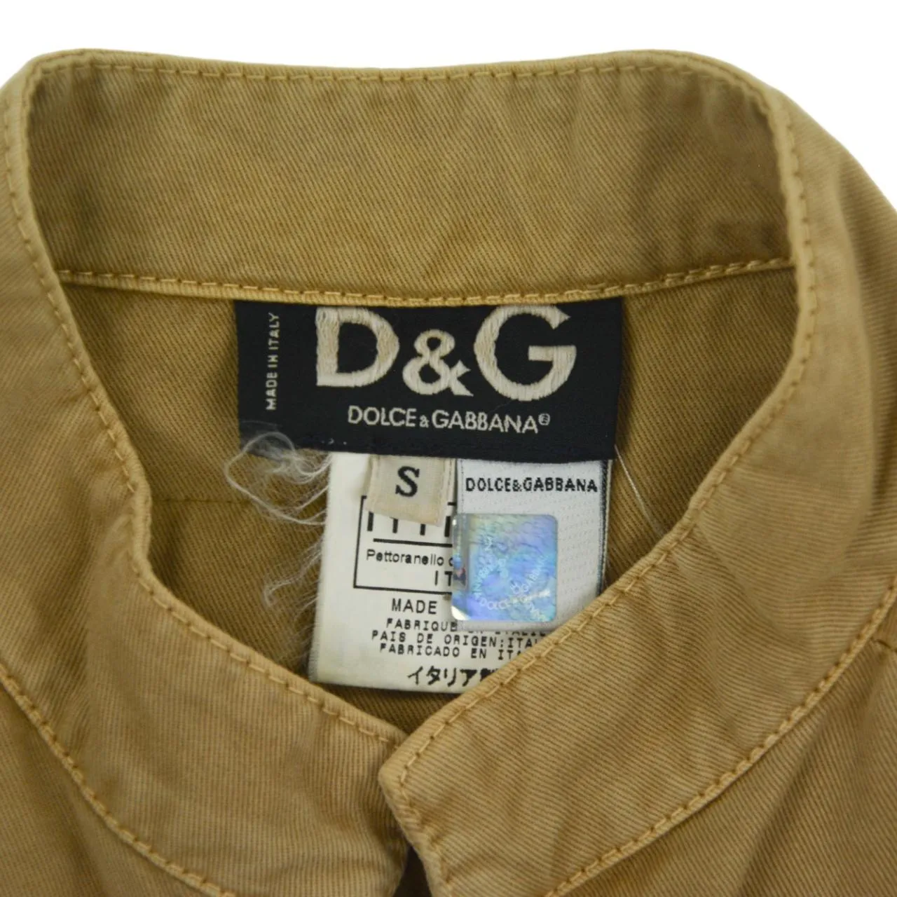 Vintage Dolce and Gabbana Utility Vest Woman’s Size S