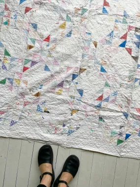 Vintage Ocean Waves Quilt