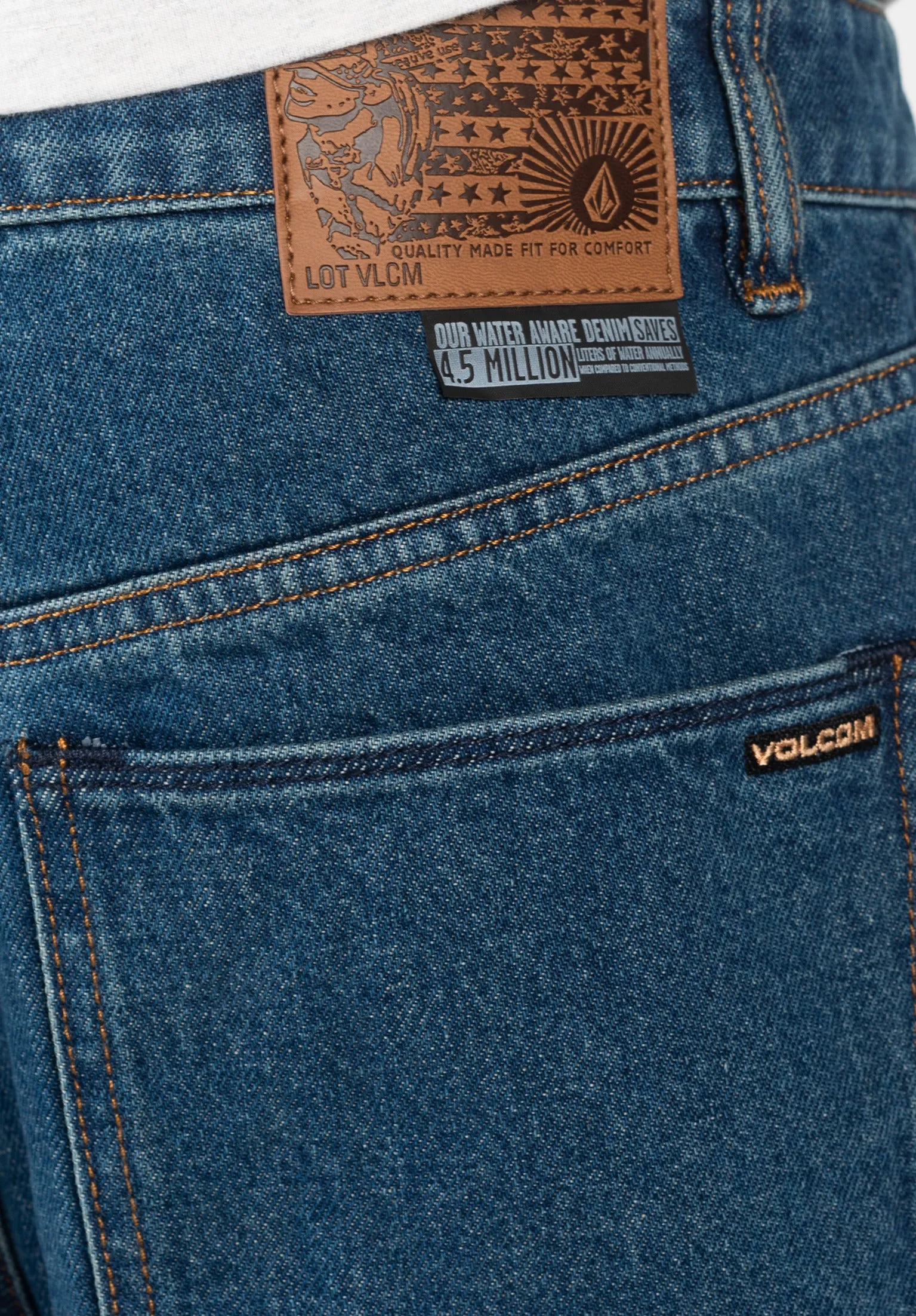 Volcom Billow Denim Short