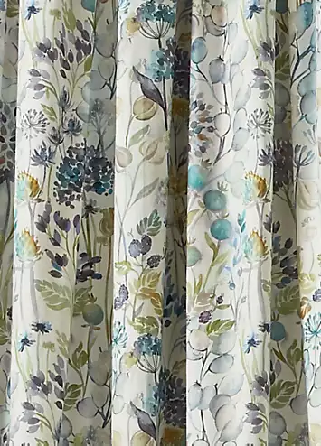 Voyage Maison Country Hedgerow Pair of Lined Pencil Pleat Curtains | Kaleidoscope