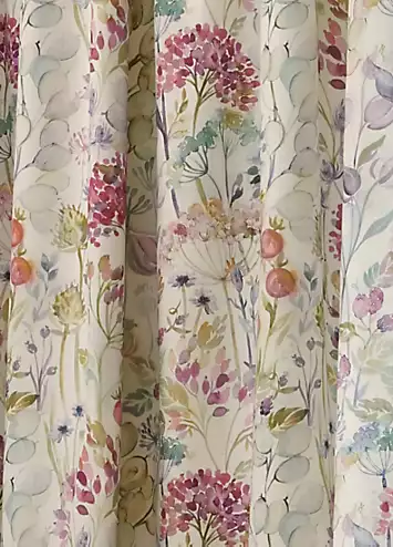 Voyage Maison ’Country Hedgerow’ Lined Pencil Pleat Curtains | Kaleidoscope