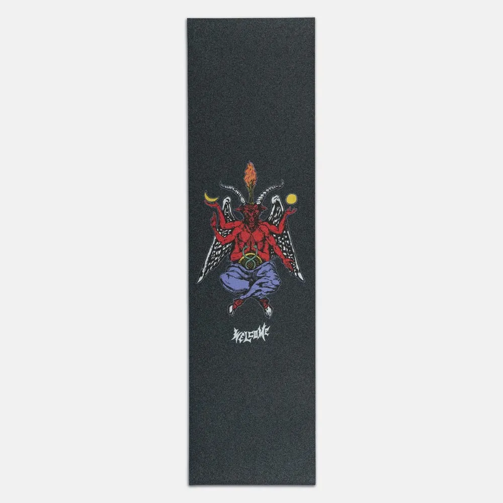 Welcome Skateboards - Bapholit Griptape - Black / Multi