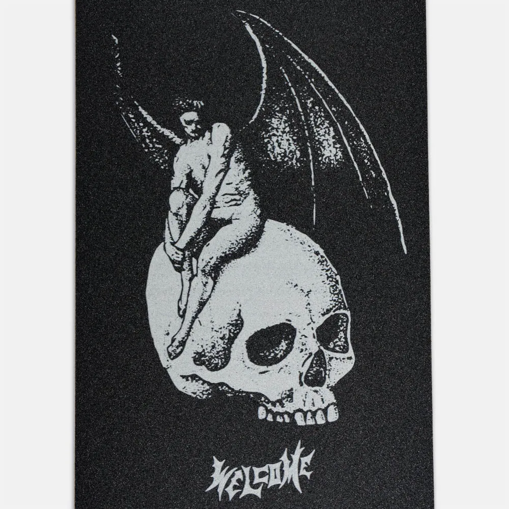 Welcome Skateboards - Nephilim Griptape - Black / White