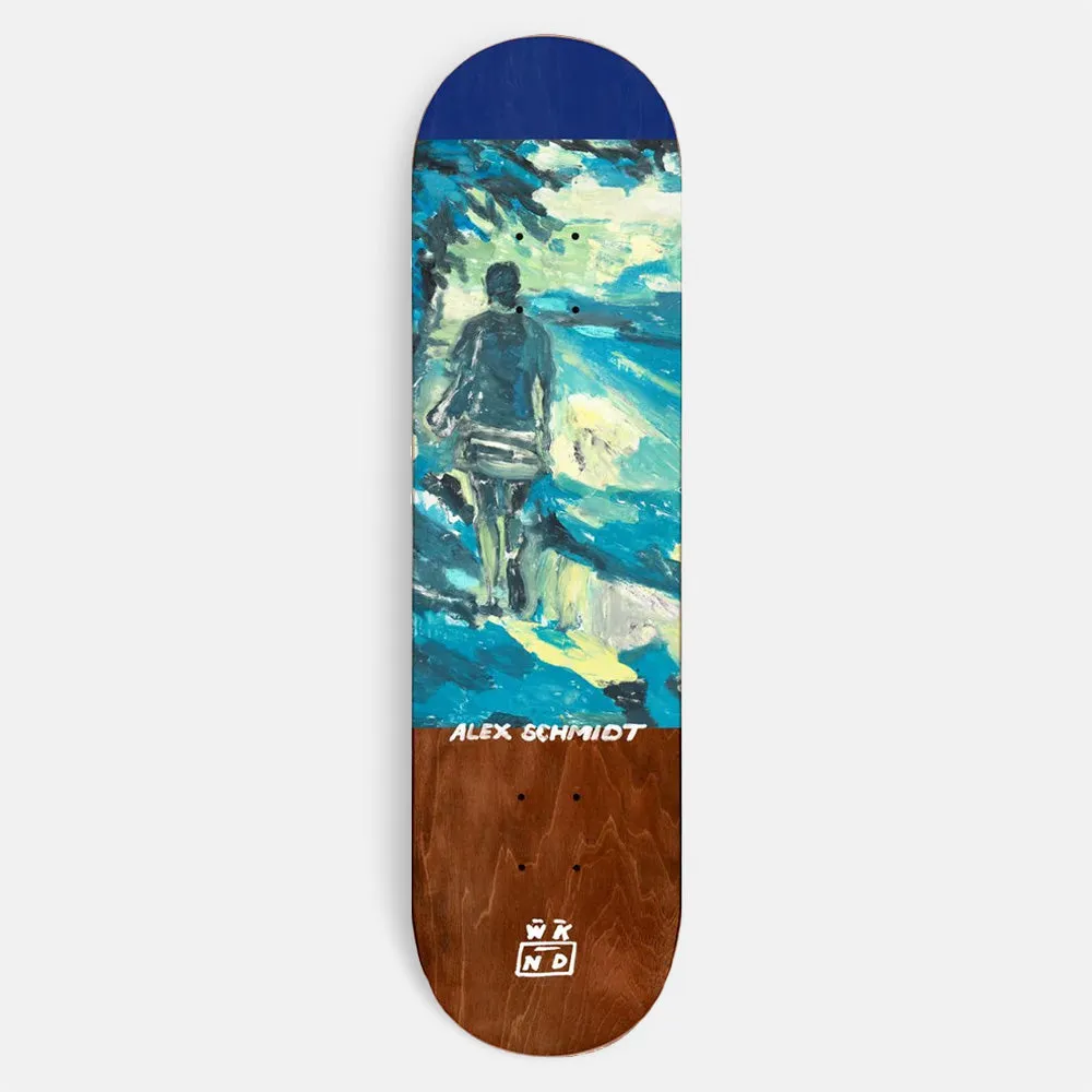 WKND Skateboards - 8.0 Alex Schmidt Metropolitan Skateboard Deck