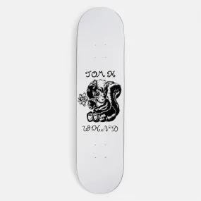 WKND Skateboards - 8.0 Tom Karangelov Skunk Skateboard Deck