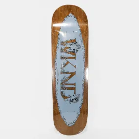 WKND Skateboards - 8.125 Angel Skateboard Deck - Wood Stain