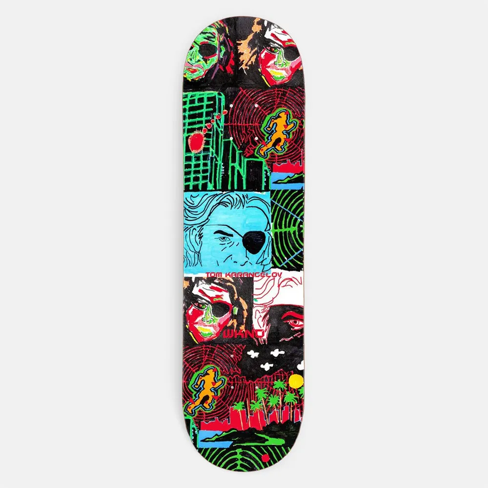 WKND Skateboards - 8.125 Tom Karangelov Escape Skateboard Deck