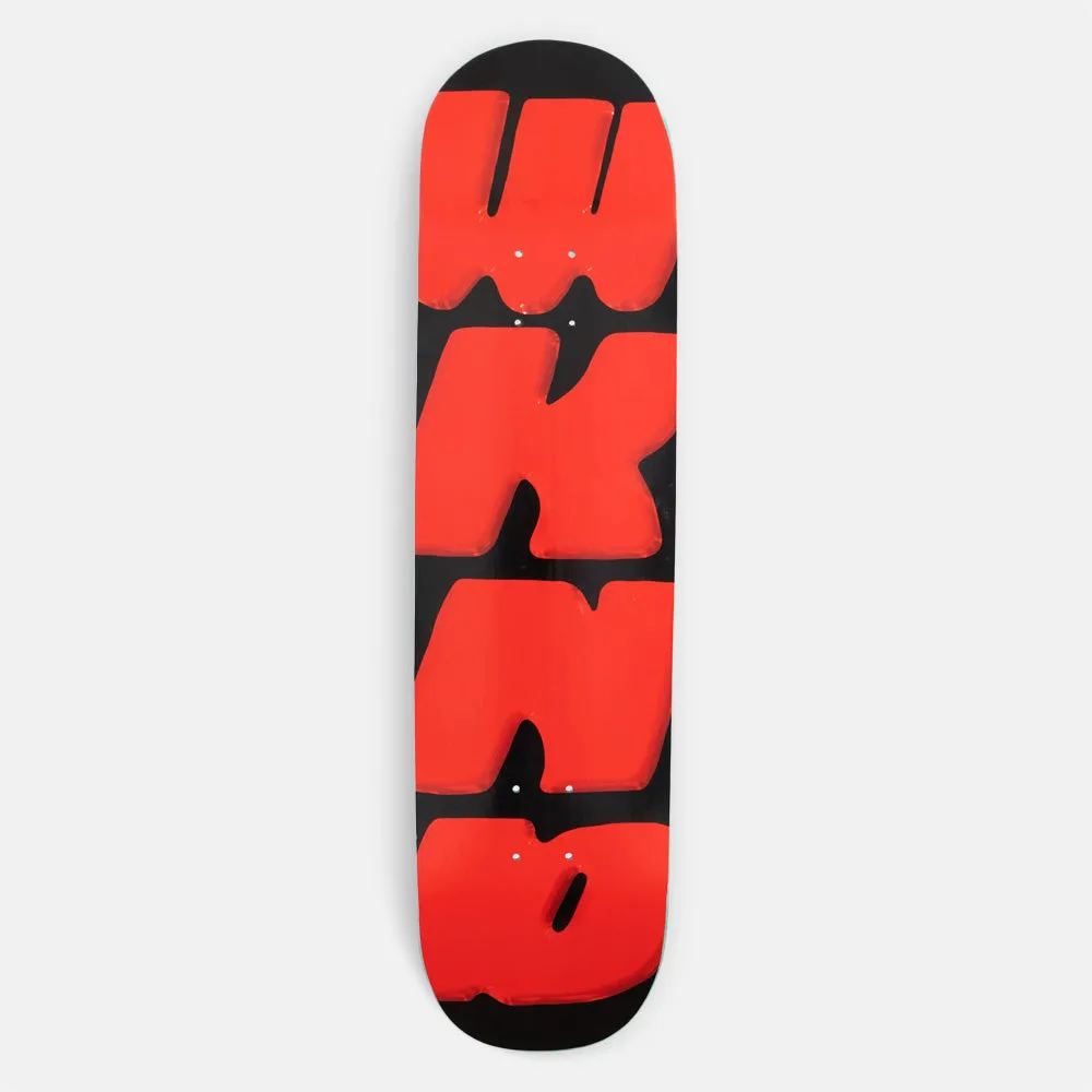 WKND Skateboards - 8.25 Look Out WKND Skateboard Deck - Black