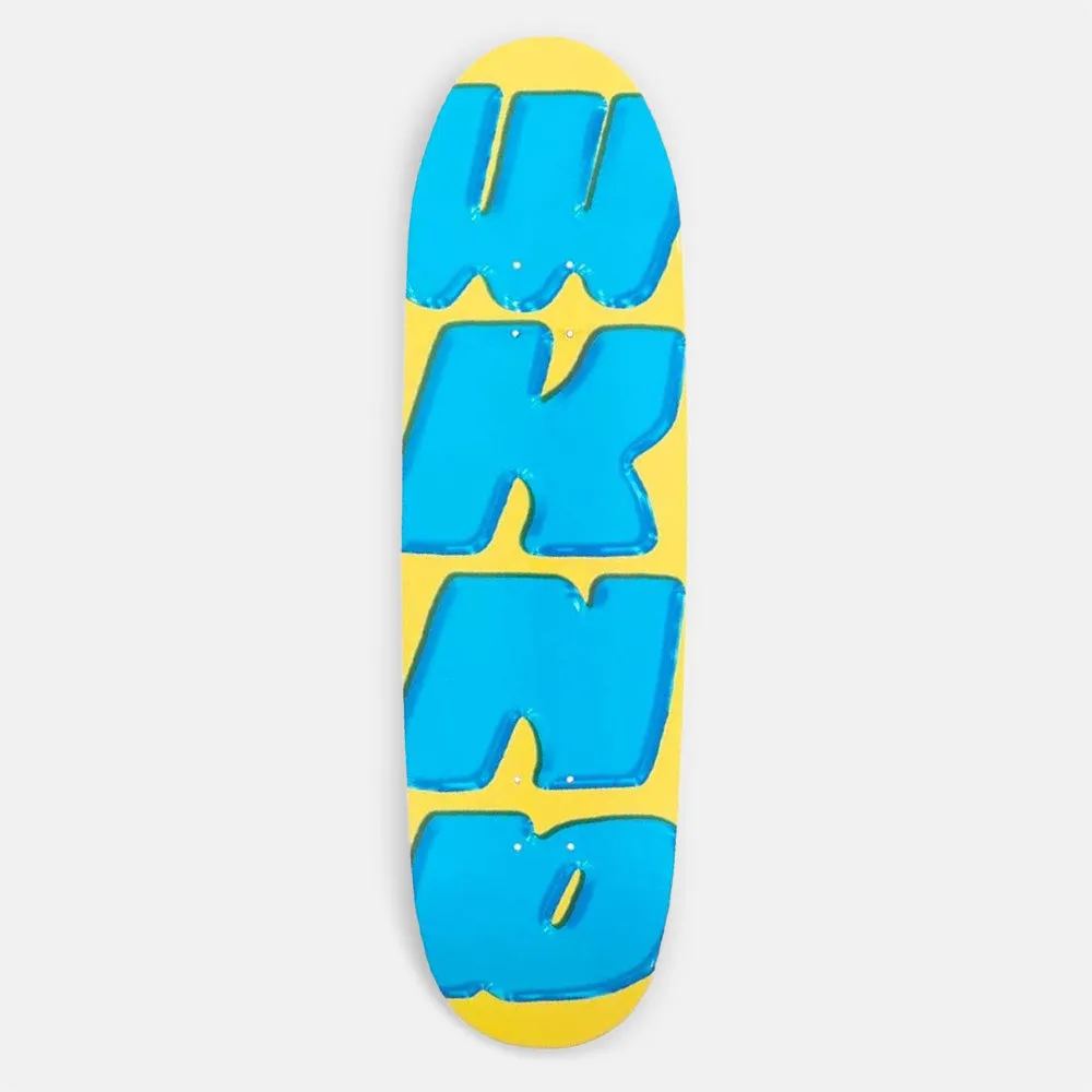 WKND Skateboards - 8.375 Look Out WKND Skateboard Deck - Yellow