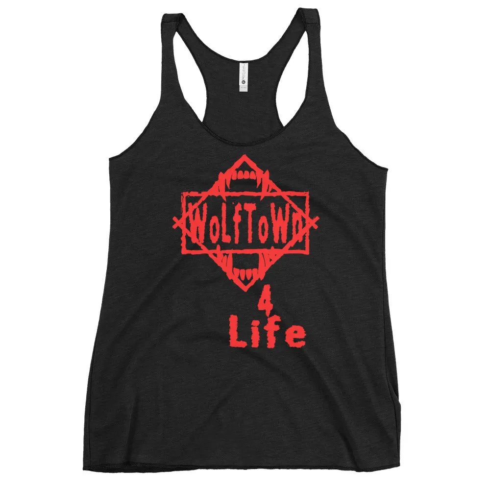 WOLFTOWN '4 LIFE' (Women's Tank Top)