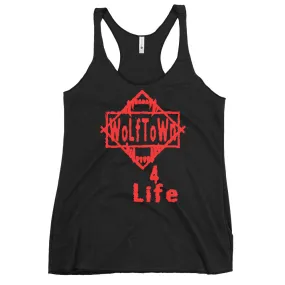 WOLFTOWN '4 LIFE' (Women's Tank Top)