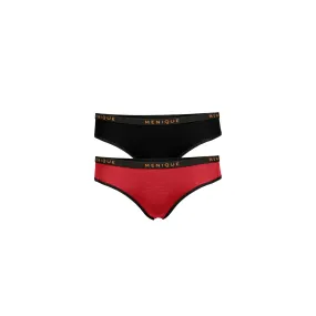 Women Merino Bikini Briefs 2-Pack XL