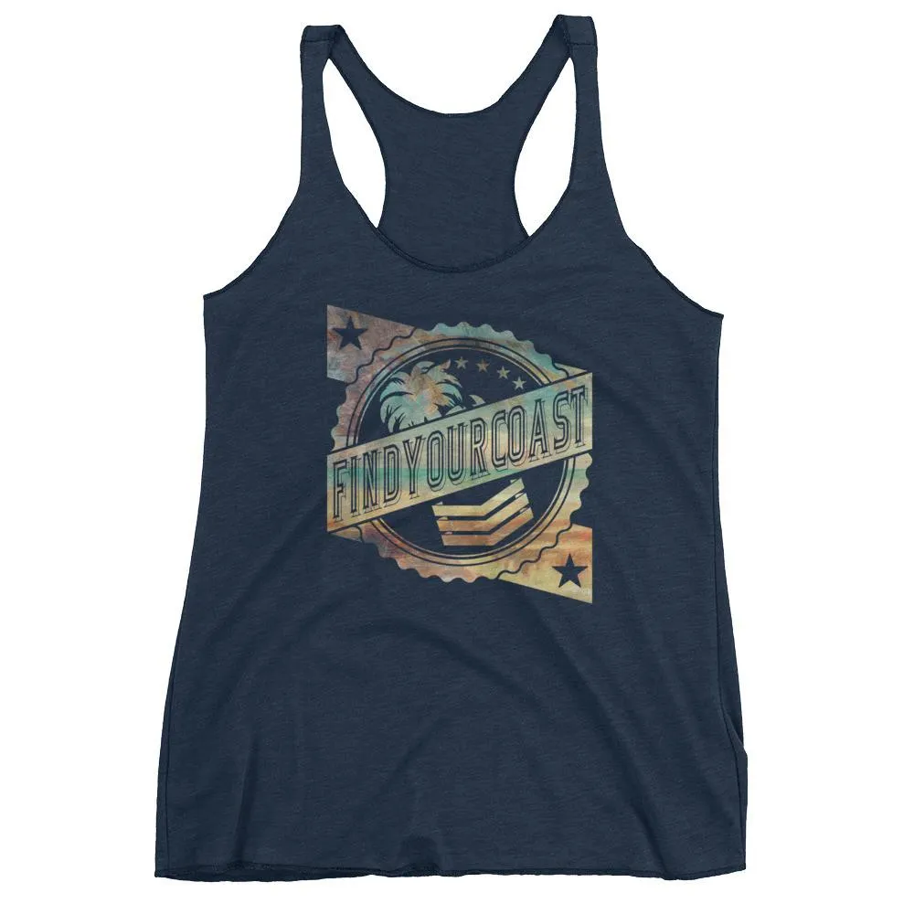 Women's Badge Triblend Tank Top