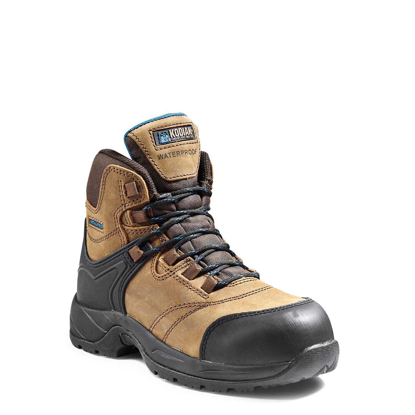 Women's Kodiak Journey Waterproof Composite Toe Hiker Safety Work Boot