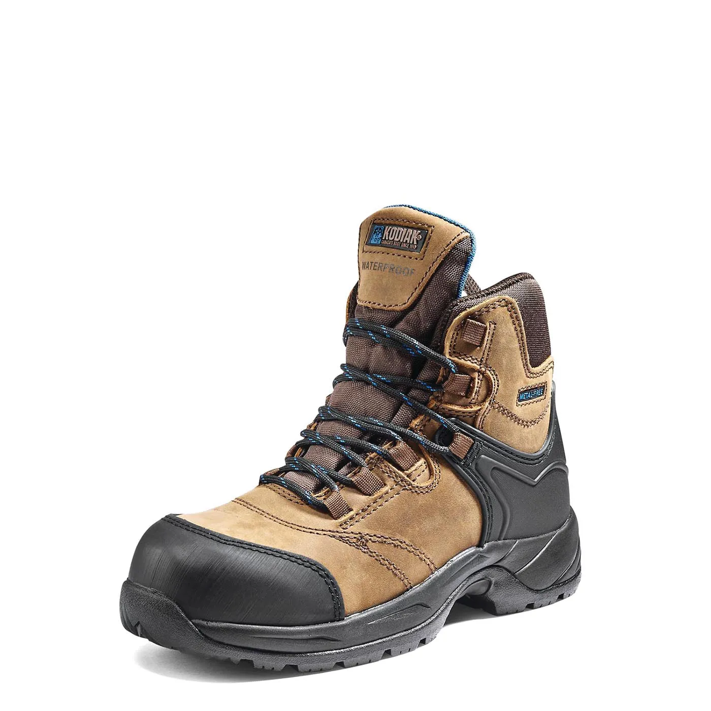 Women's Kodiak Journey Waterproof Composite Toe Hiker Safety Work Boot