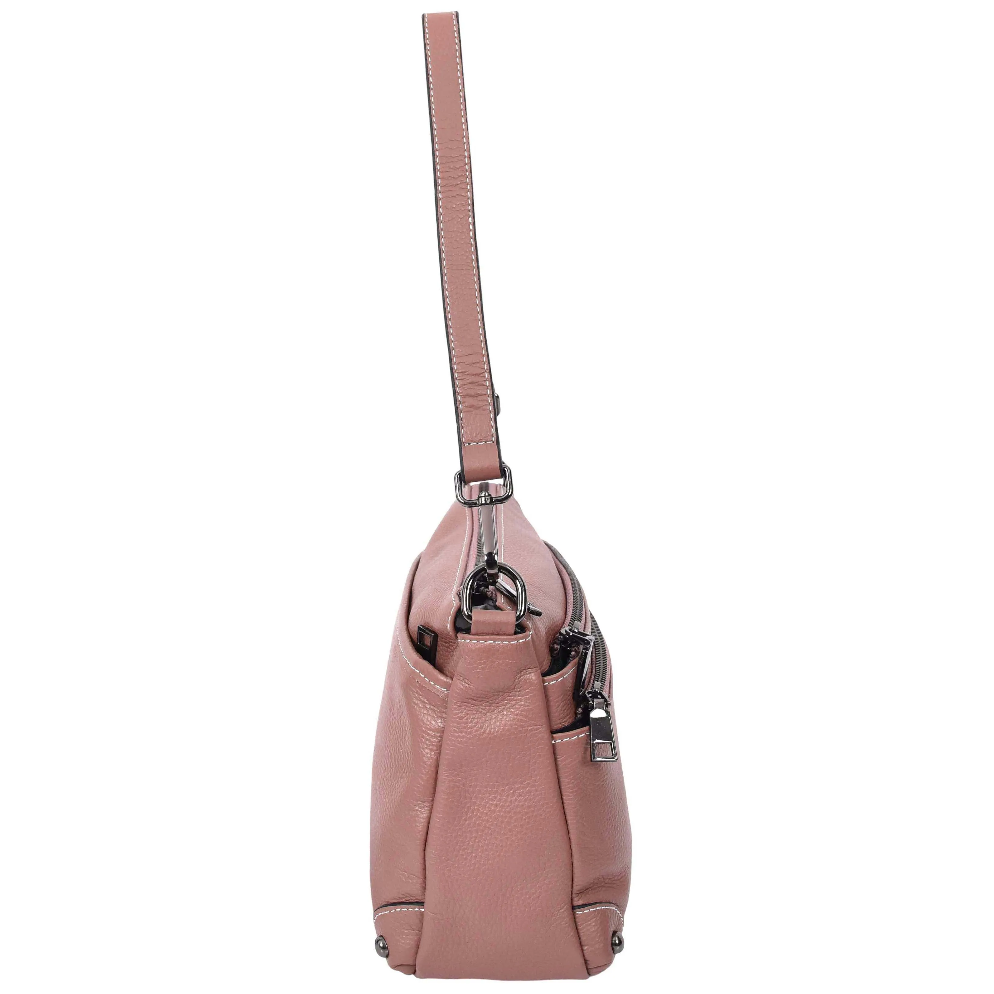 Womens Leather 2-in-1 Cross Body Shoulder Bag Olivia Rose