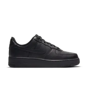 Womens Nike Air Force 1 '07 'Black'