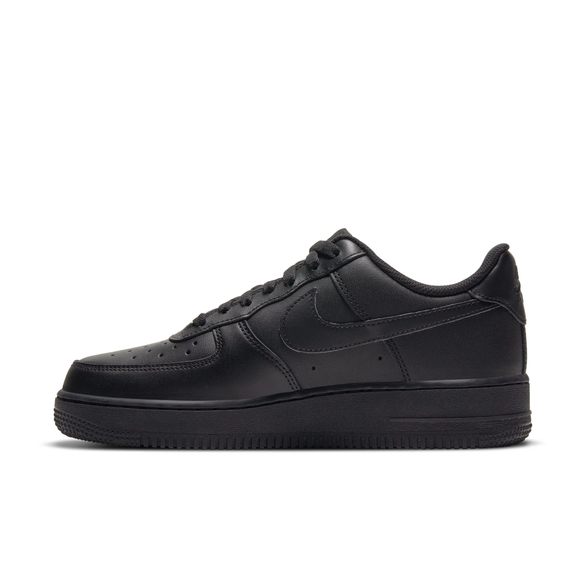 Womens Nike Air Force 1 '07 'Black'