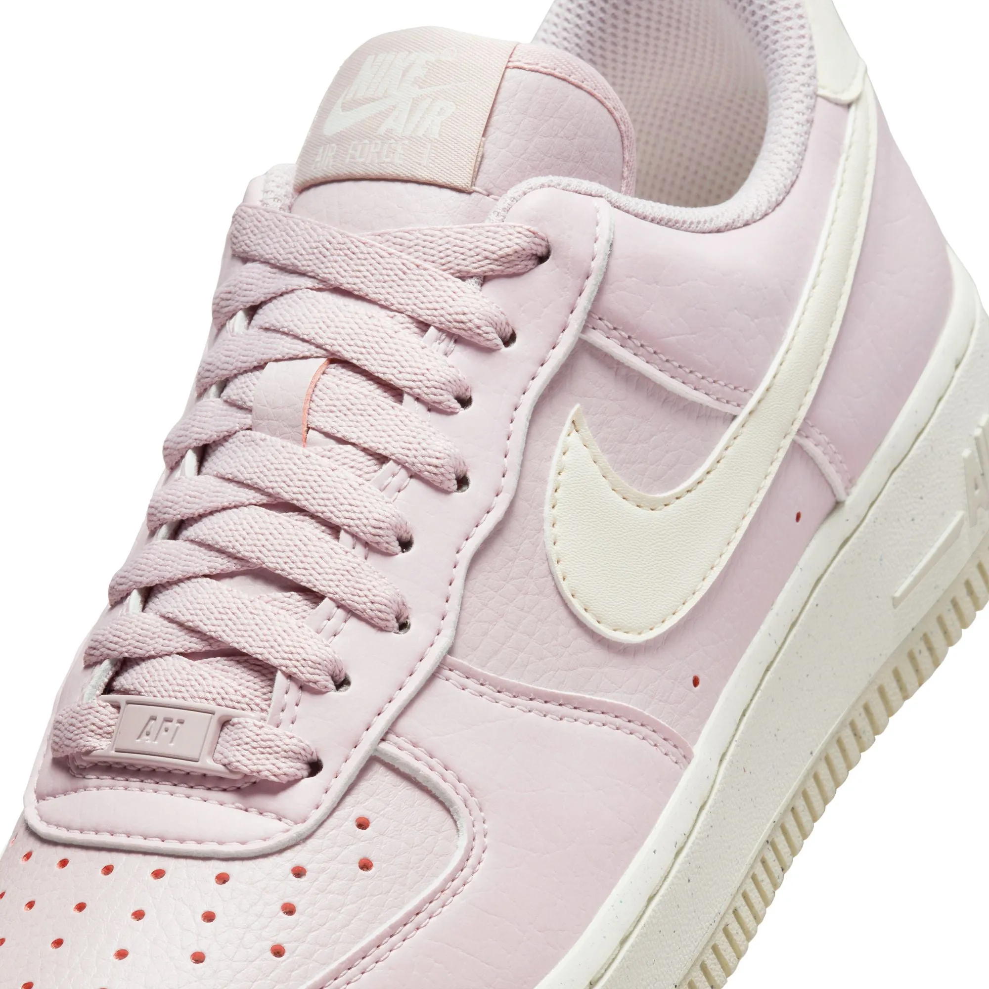 Womens Nike Air Force 1 '07 Next Nature 'Pink/Sail'