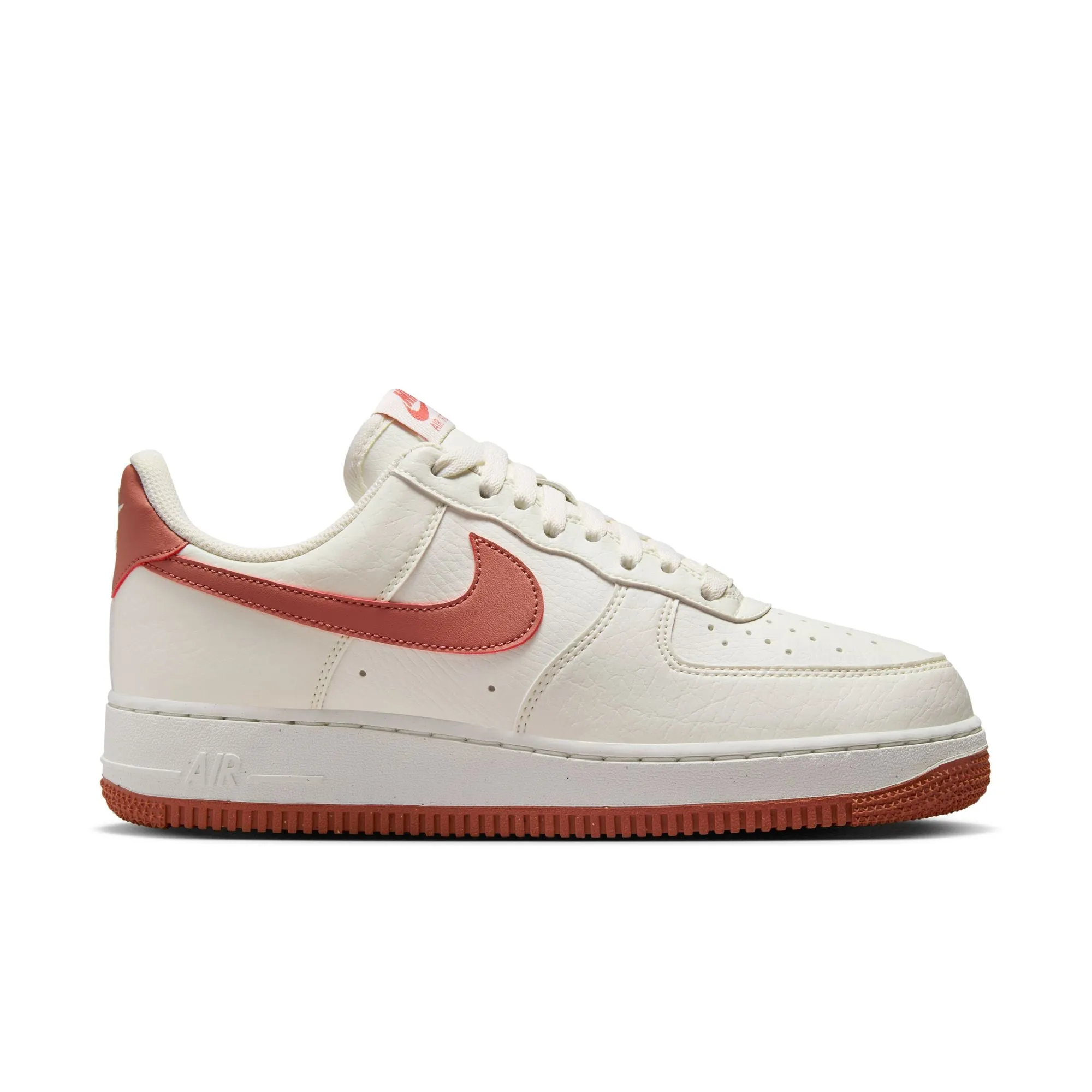 Womens Nike Air Force 1 '07 Next Nature 'Sail/Canyon Pink'