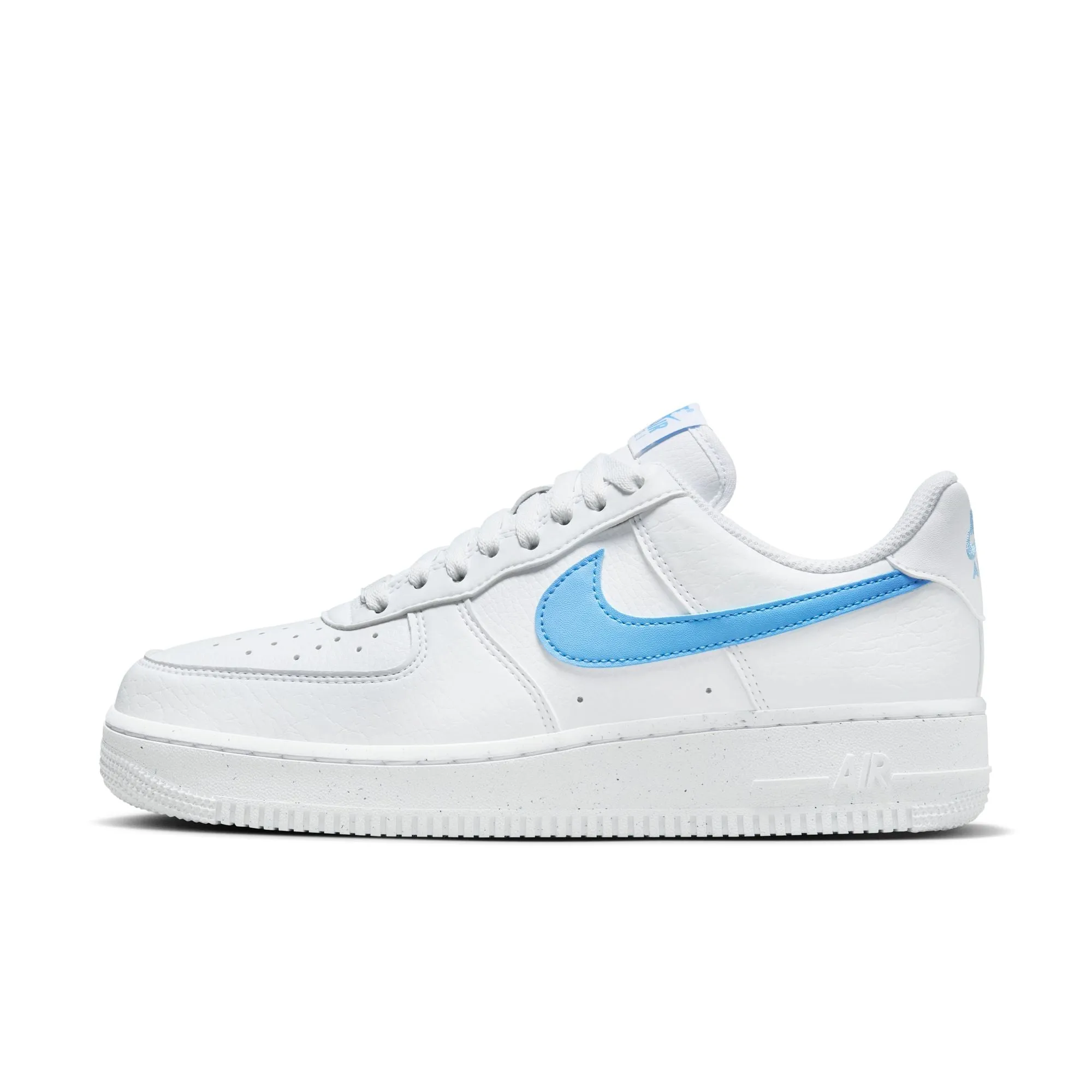 Womens Nike Air Force 1 '07 'White/University Blue'