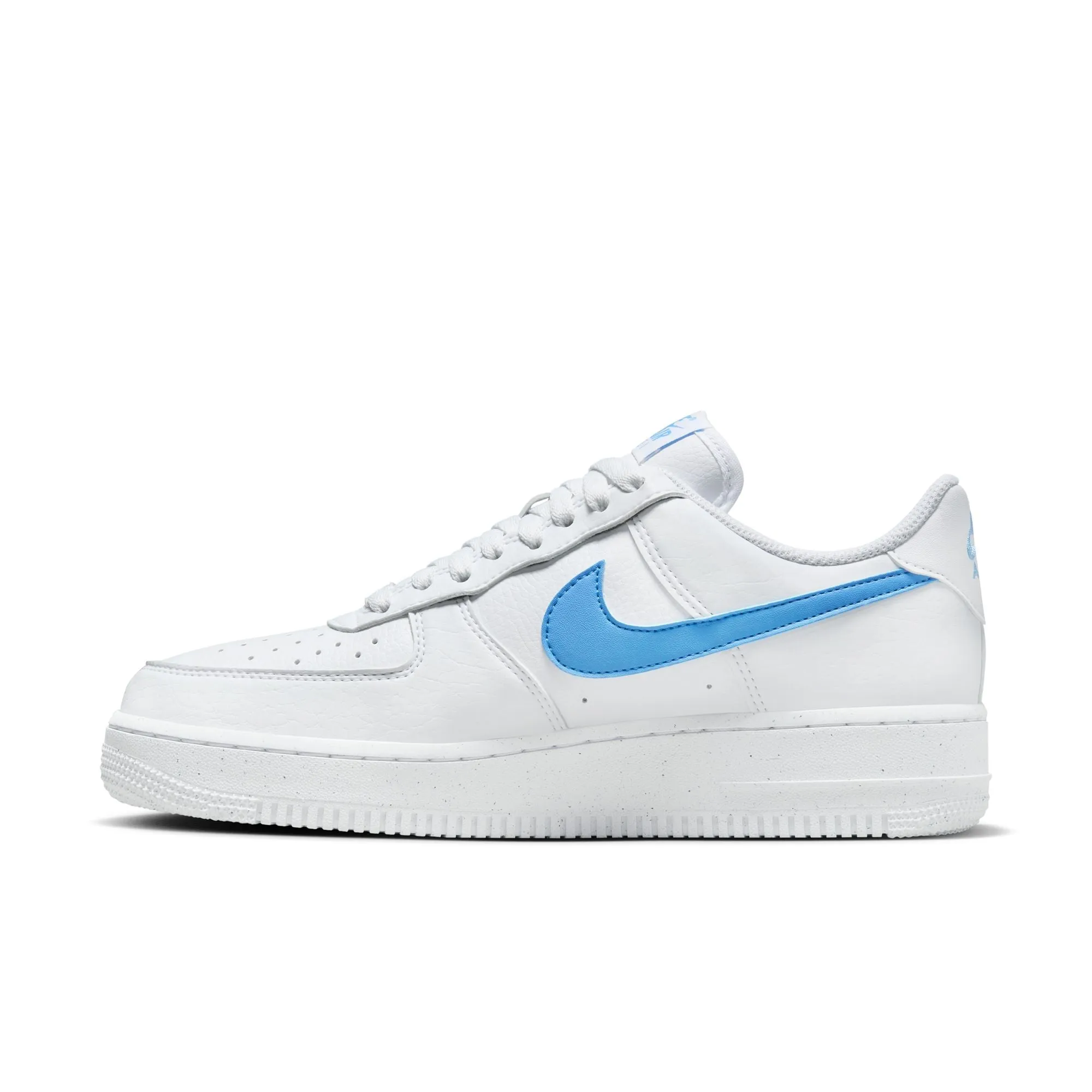 Womens Nike Air Force 1 '07 'White/University Blue'