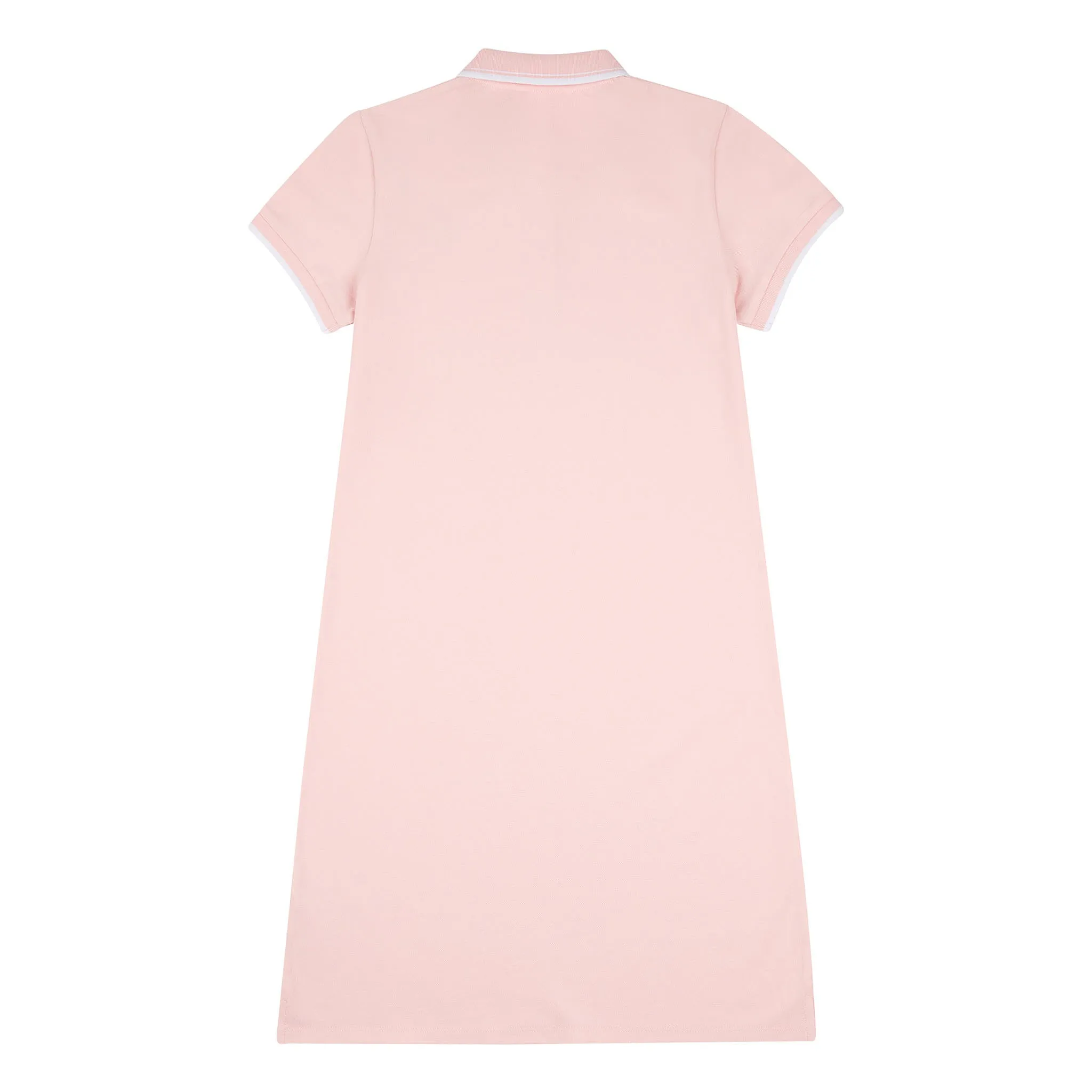 Womens Polo Dress in Crystal Rose