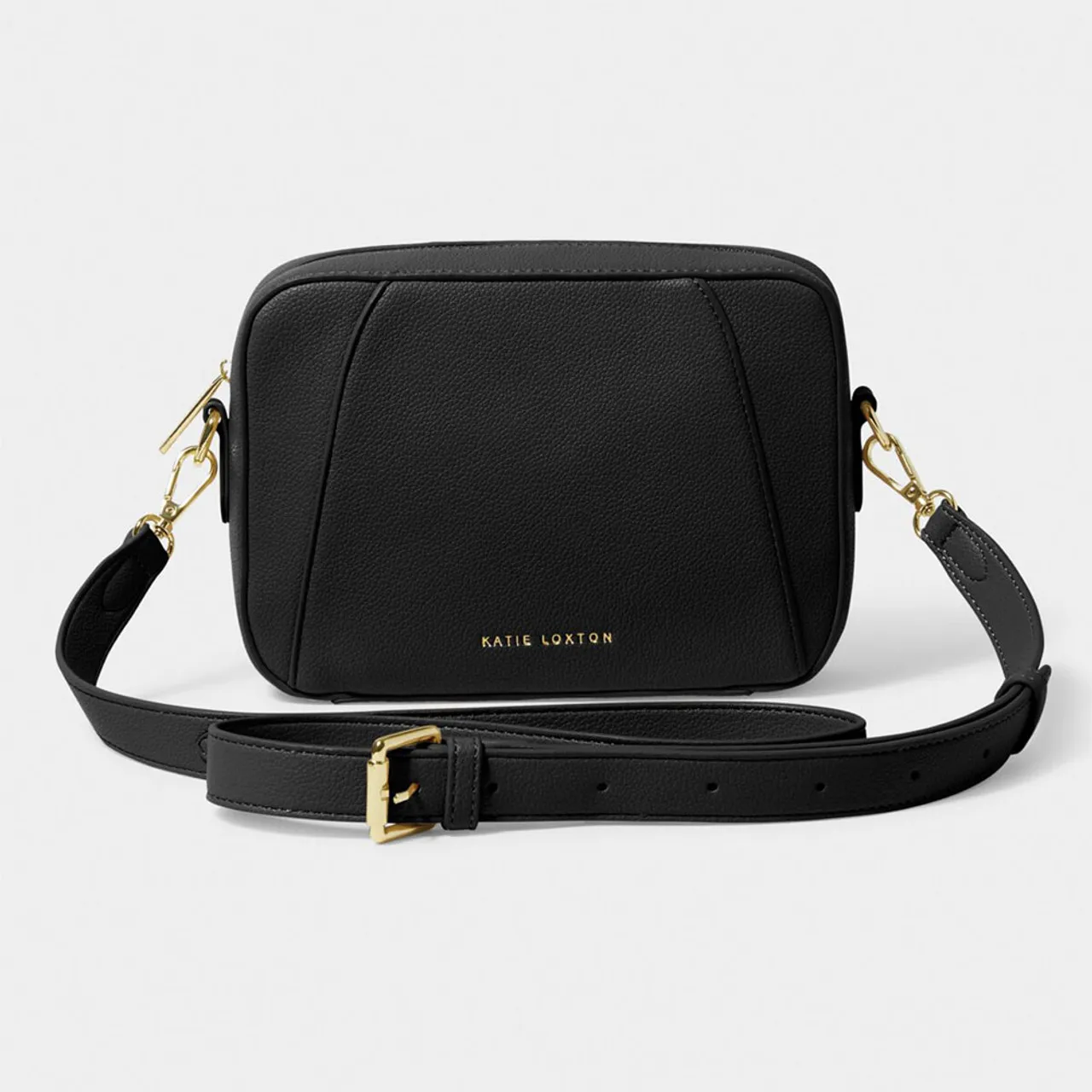 Women's Katie Loxton Hana Crossbody Bag - Black