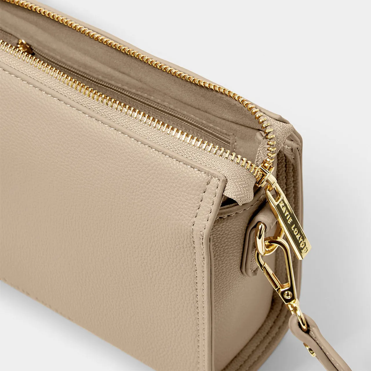 Women's Katie Loxton Zana Crossbody Bag - Light Taupe