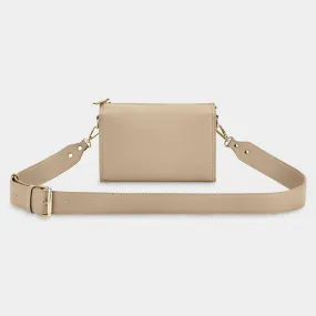 Women's Katie Loxton Zana Crossbody Bag - Light Taupe