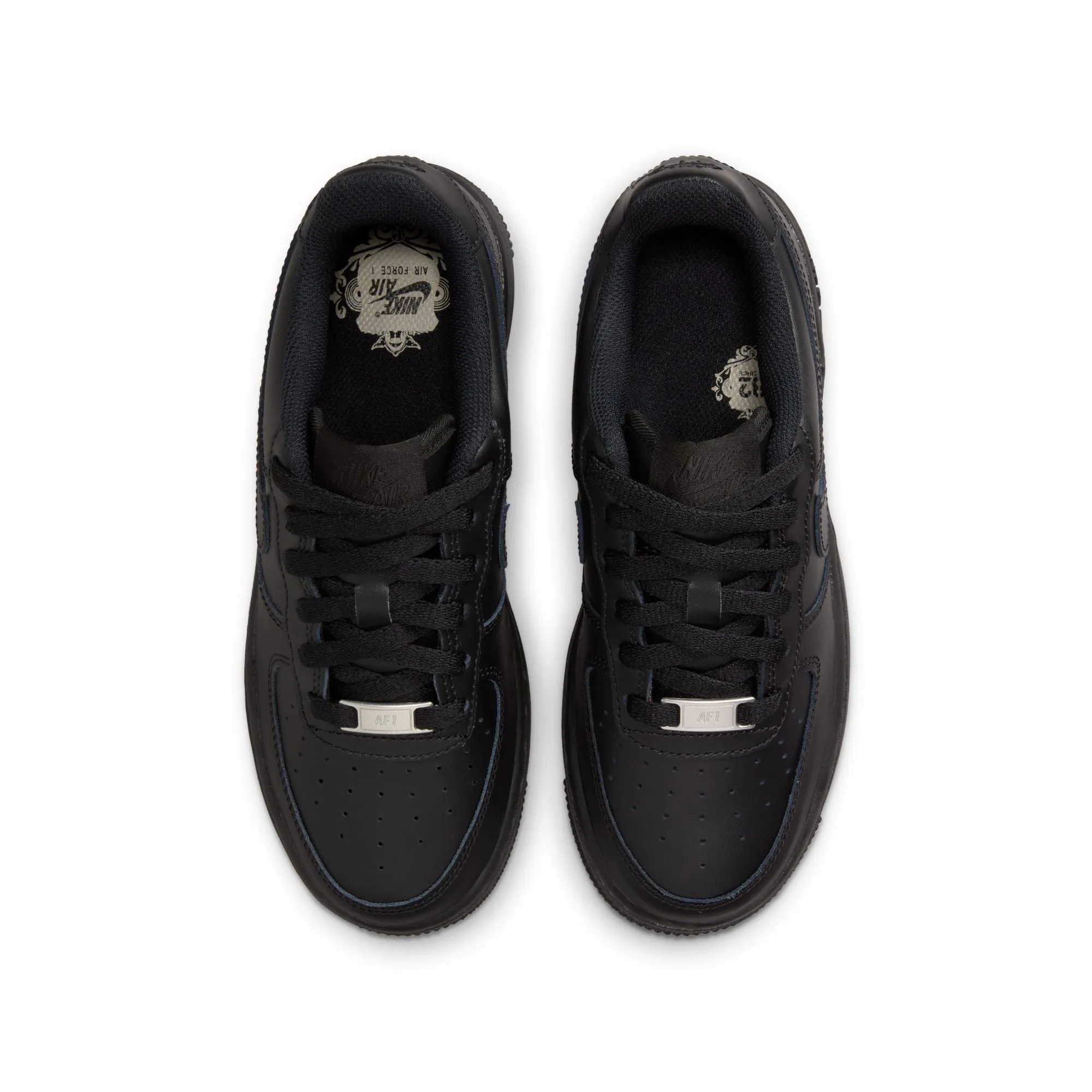 Youth Nike Air Force 1 LE (GS) 'Black'