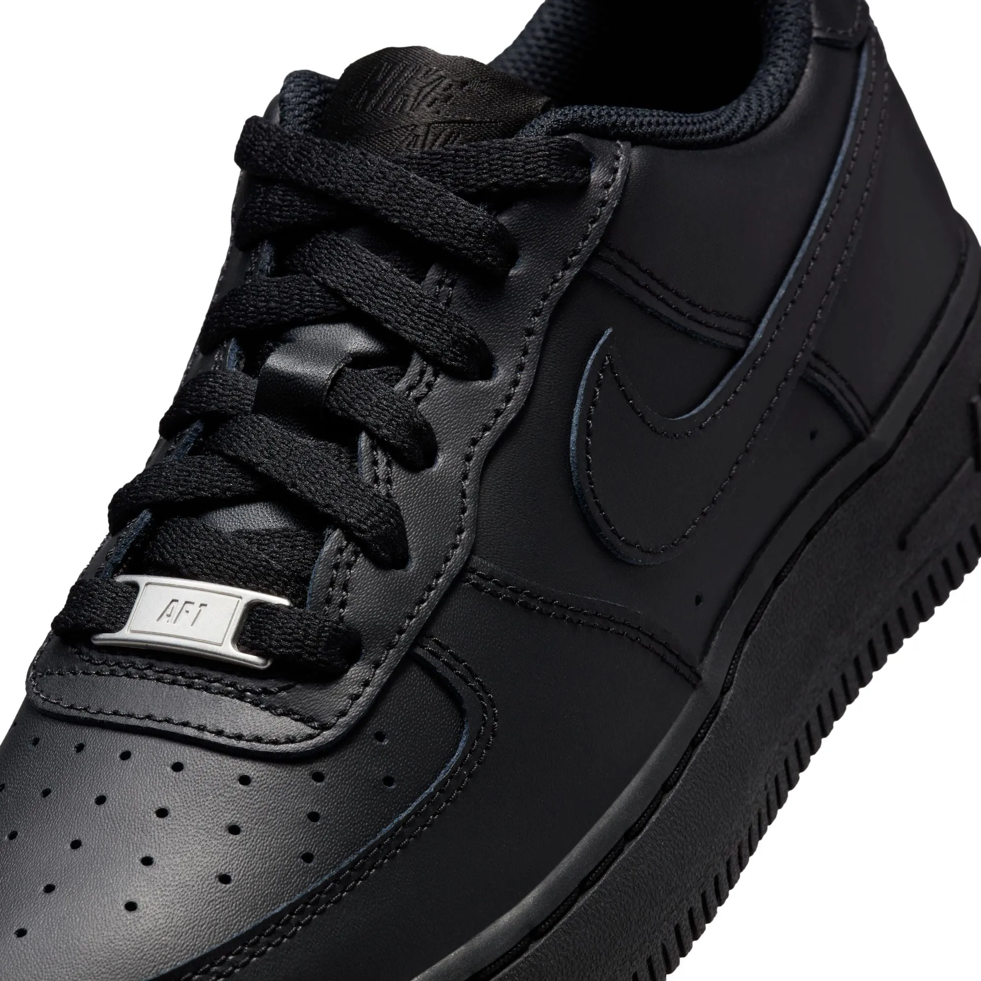 Youth Nike Air Force 1 LE (GS) 'Black'