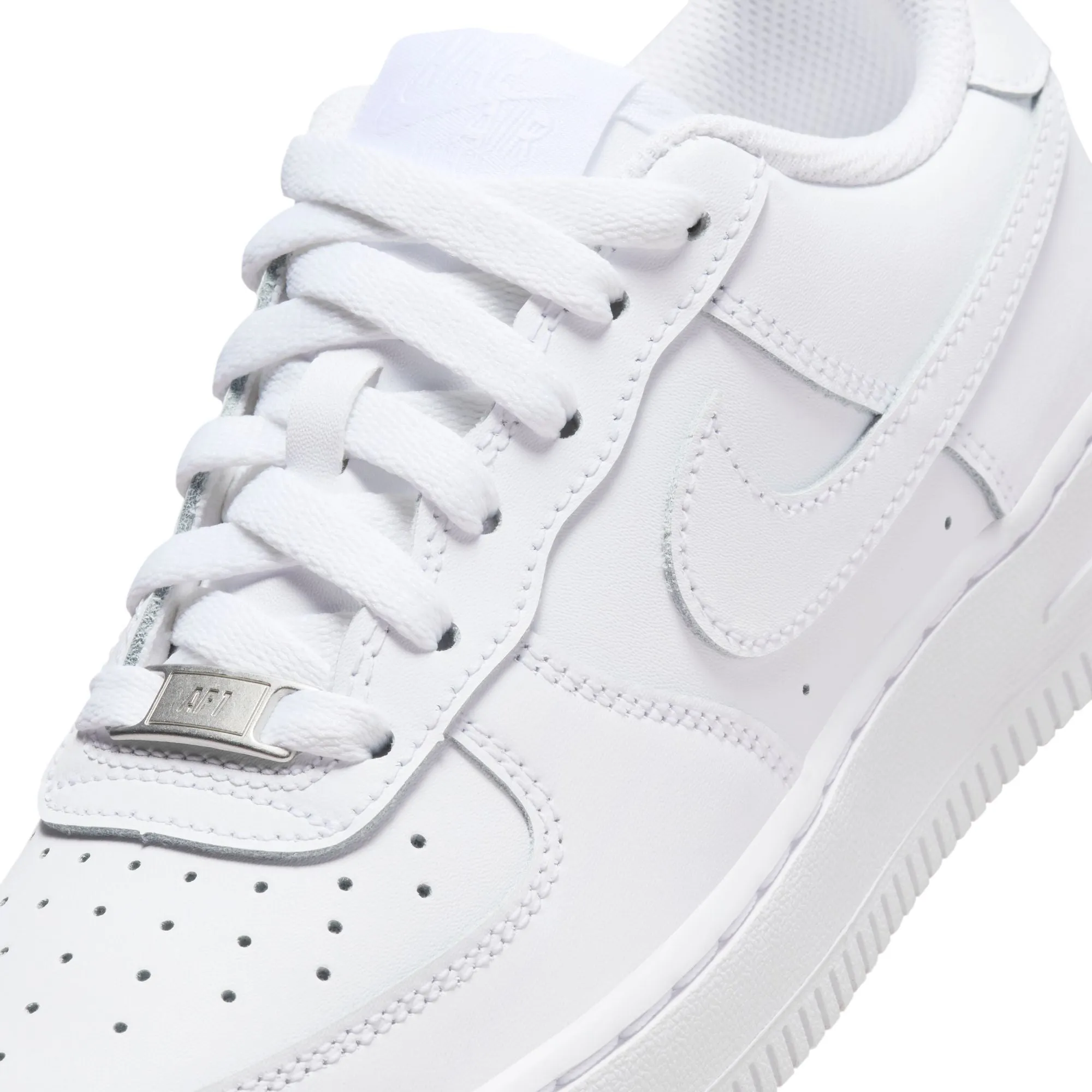 Youth Nike Air Force 1 LE 'White'