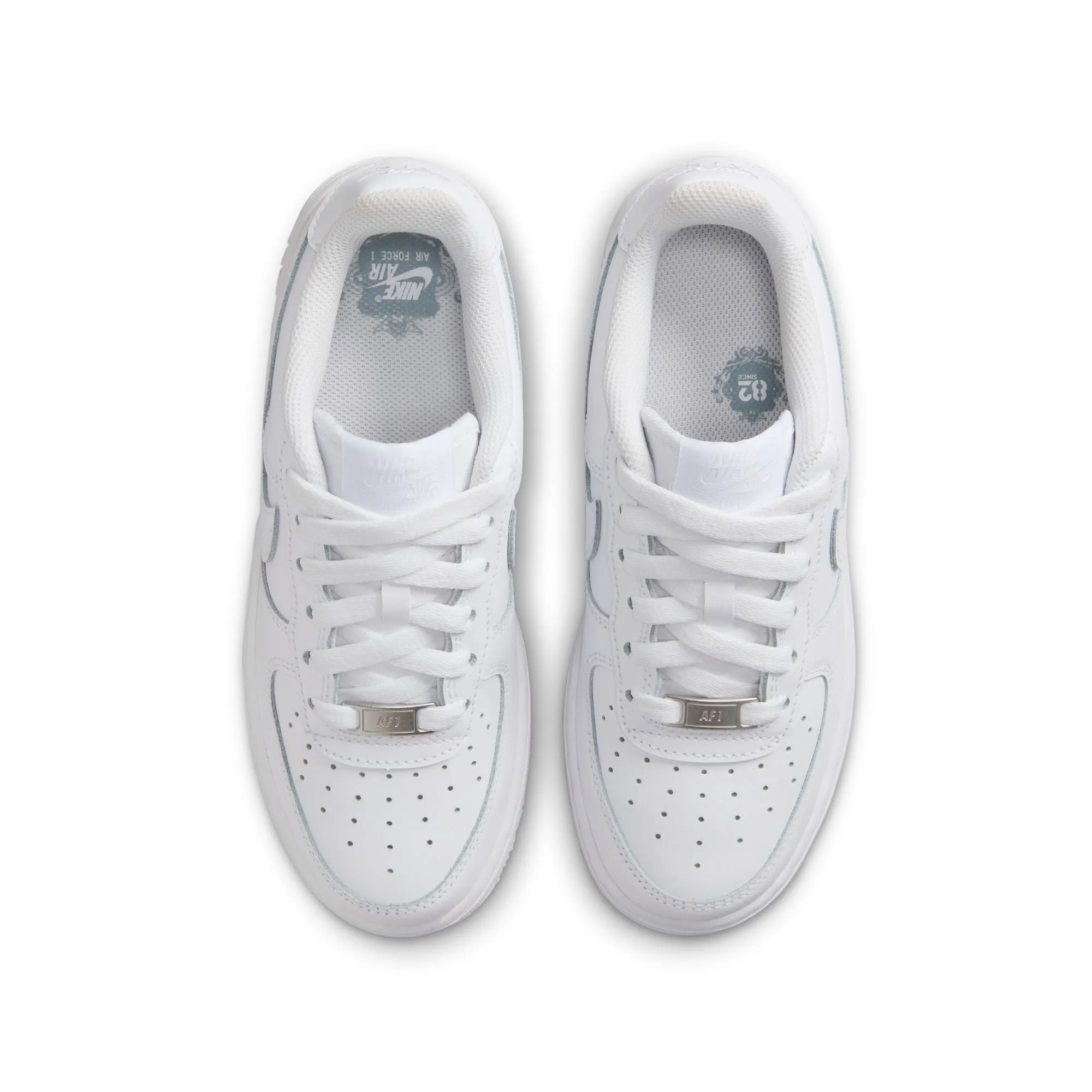 Youth Nike Air Force 1 LE 'White'