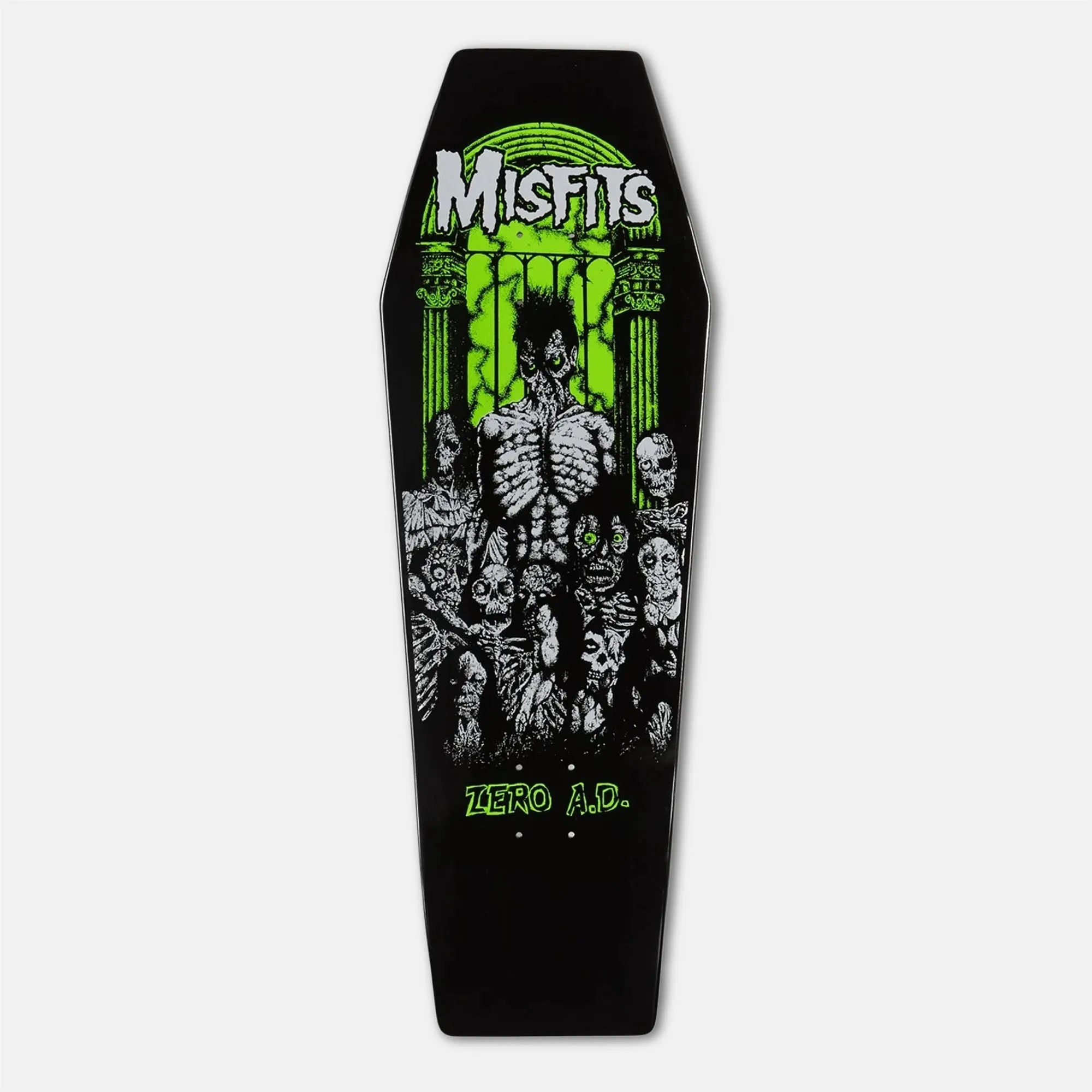 Zero Skateboards - 10.5 Misfits Earth A.D. Coffin Deck