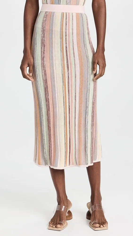 Zimmermann   Natura Mouline Skirt 