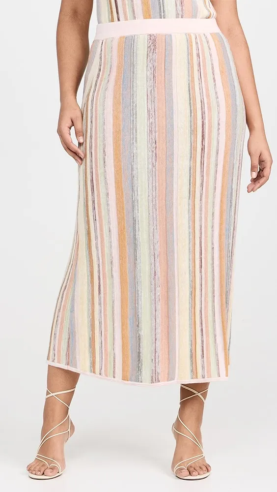 Zimmermann   Natura Mouline Skirt 